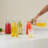 Glass 3 - Piece Beverage Dispenser Set