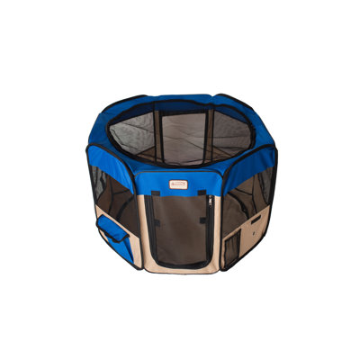 Enclos portatif pour animaux
