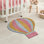Unique Loom Zeppelin Playtime Kids Wool Rug