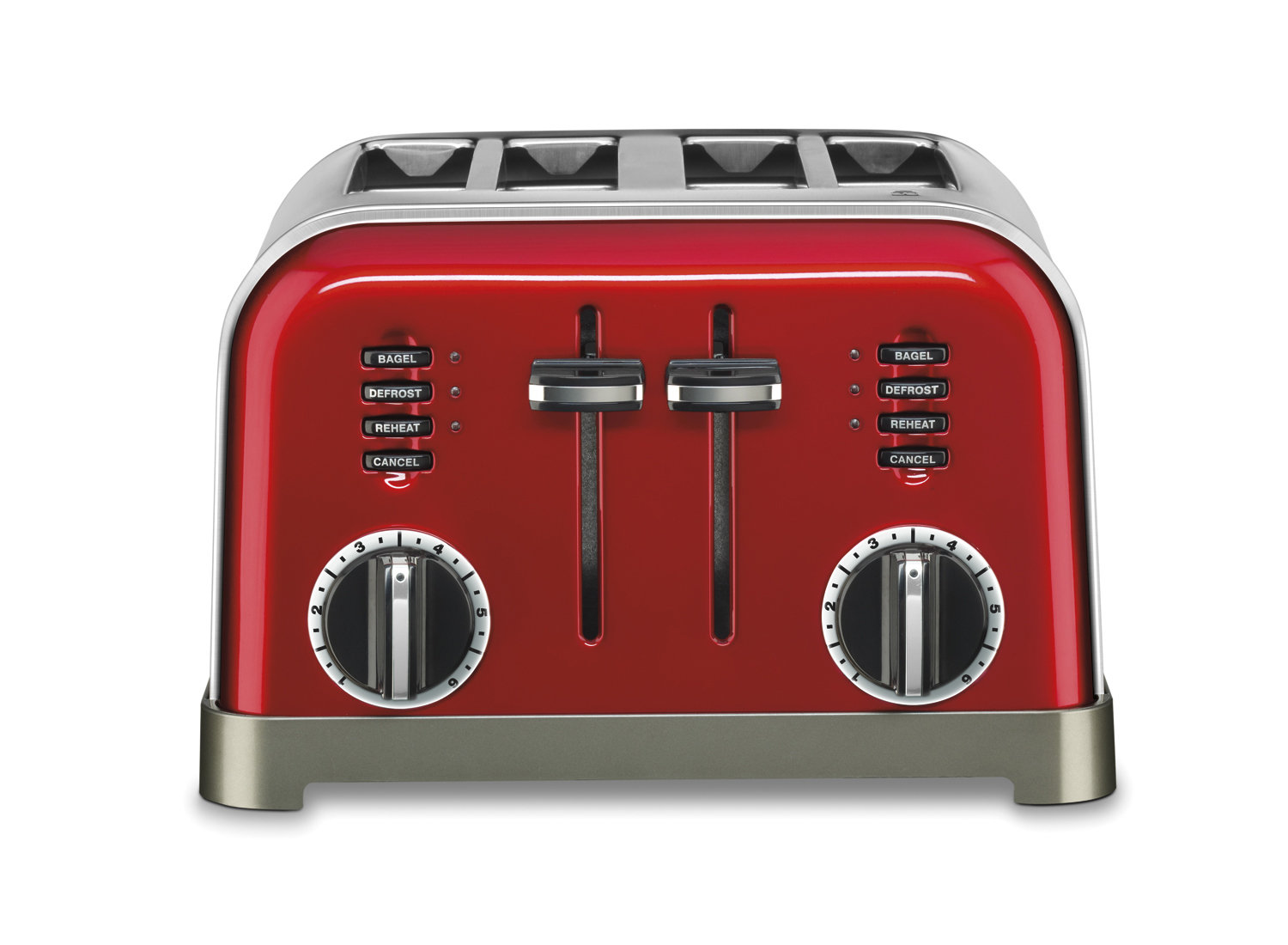 Cuisinart 4-Slice Toaster, Red