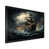Black Single Picture Framed