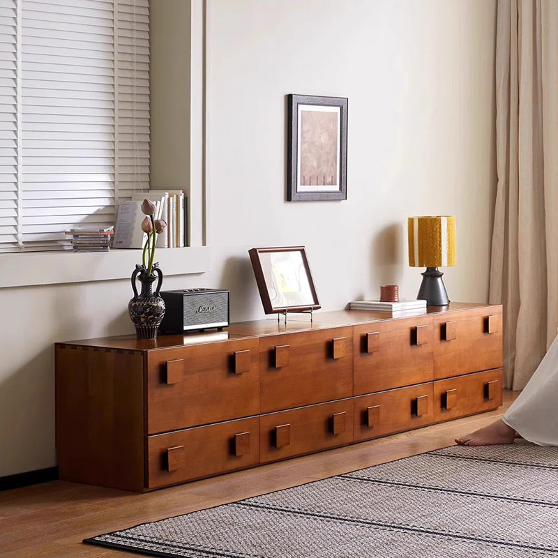 Traditional Storage Accent Cabinet, Brown