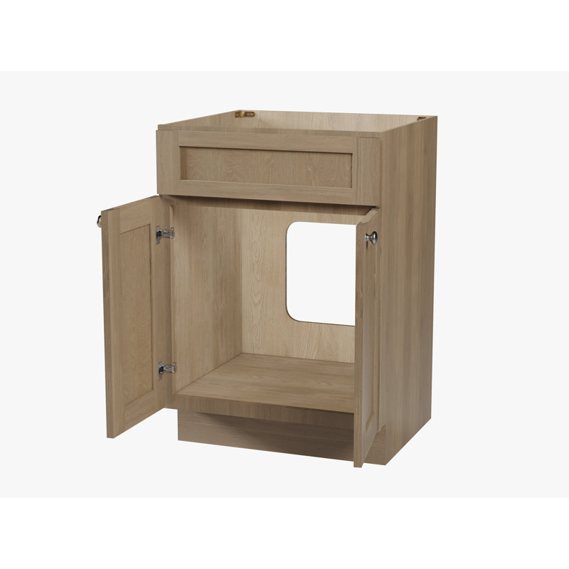 Base de meuble-lavabo 24 po Disar, Satin
