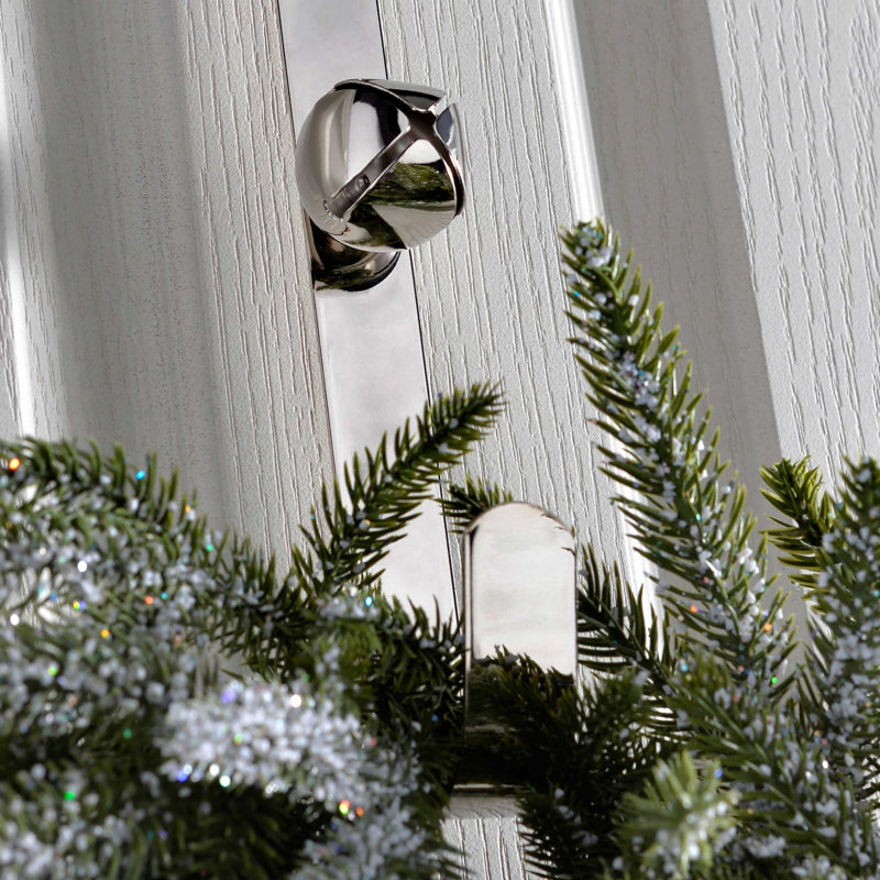 13cm Wreath Hanger, Silver