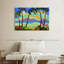 Gillard, palmiers tropicaux-107677868
