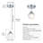 Lyken 1 - Light LED Single Pendant-2063136503