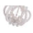 Ambrose 6 - Light 18" W Rustic Solid Wood Chandelier, French Country Chandelier for Dining Room or Living Room-1117310264