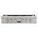 KUCHT Professional 36 in. Gas Range Top with Sealed Burners in Stainless Steel