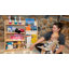 Andriette 31.5" H x 35.4" W Children's Standard Bookcase, Storage Cabinet, Book Display