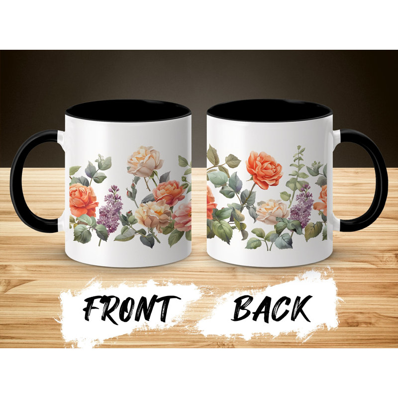 Ceramic Coffee Mug, Black