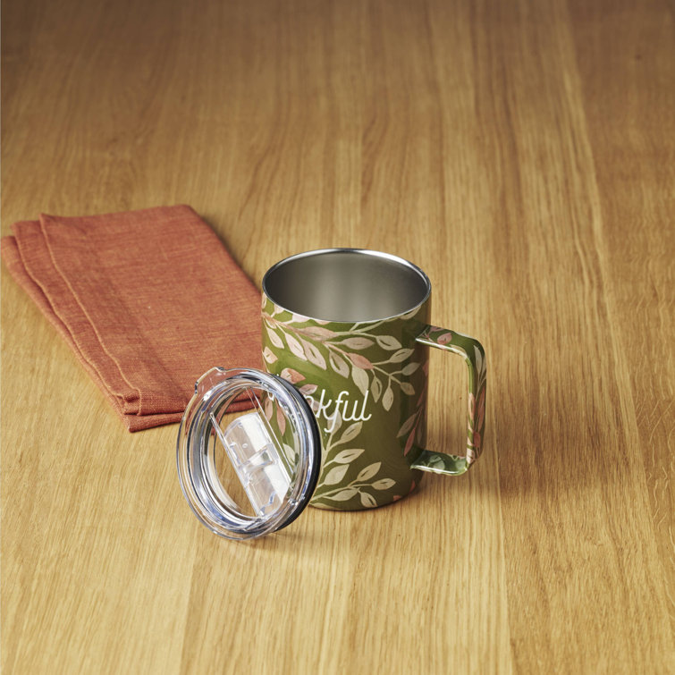 420ml High Quality Bamboo Fiber Coffee Mug Leak-proof Travel Cup
