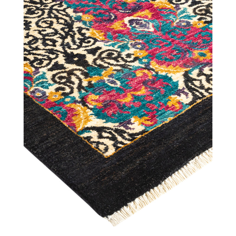 One-of-a-Kind 11'10" x 15'3" Hand Knotted Area Rug