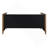 Beige Fabric Upholstered 1pc Day Bed Light Oak Bed Frame Nailhead Trim Bedroom Furniture Mattress Ready Twin Day Bed