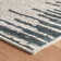 Moss Metal Machine Washable Rug