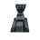 2 1/4" Forged Iron Square Bolt