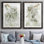 Winter Lodge Fawn - ensemble de 2 reproductions d'art