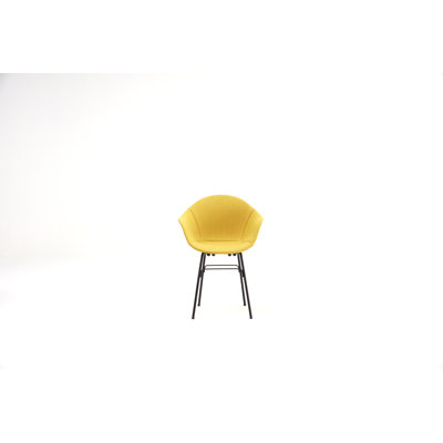 Adairis Seat Waiting Room Chair with Frame