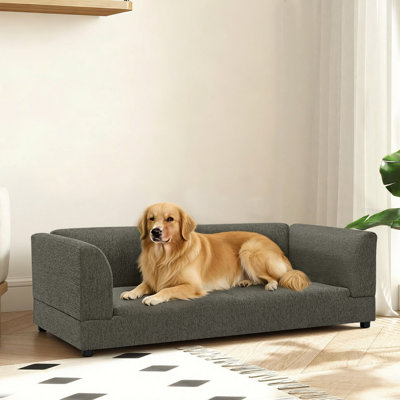56.5" W Oversized Dog Sofa