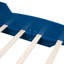 Lit plateforme avec roulettes Blue-609524188