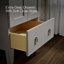 Base de meuble-lavabo simple 24 po Poplin® Tones-1685544488