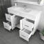 Ensemble de meuble-lavabo simple 48 po Roylynn-31381582