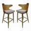 Tabourets de bar rembourrés-139815578