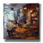  «Café» par Erica Pollock, art mural Norelius, 12 po x 12 po-1118044944
