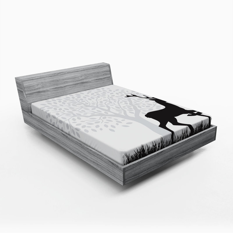 Microfiber Fitted Sheet, Full Fitted Sheet