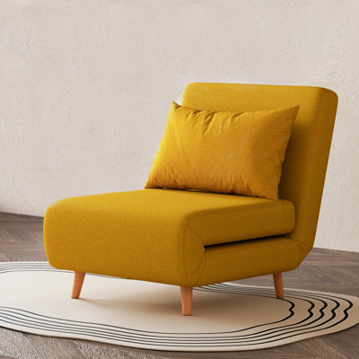 Jacquelyn 32" Wide Convertible Chair