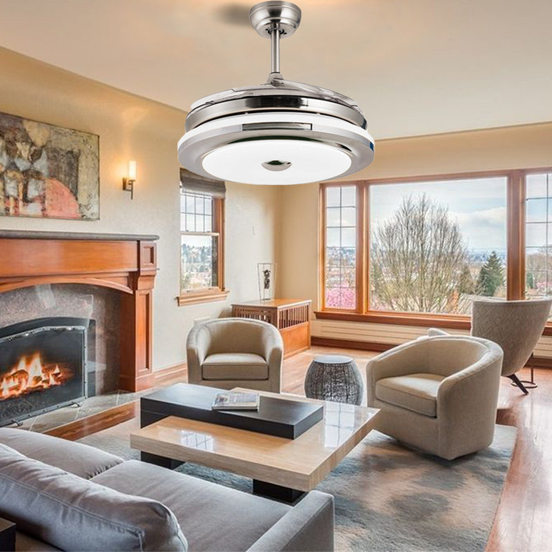Tara-Lynn 42'' Ceiling Fan with LED Lights