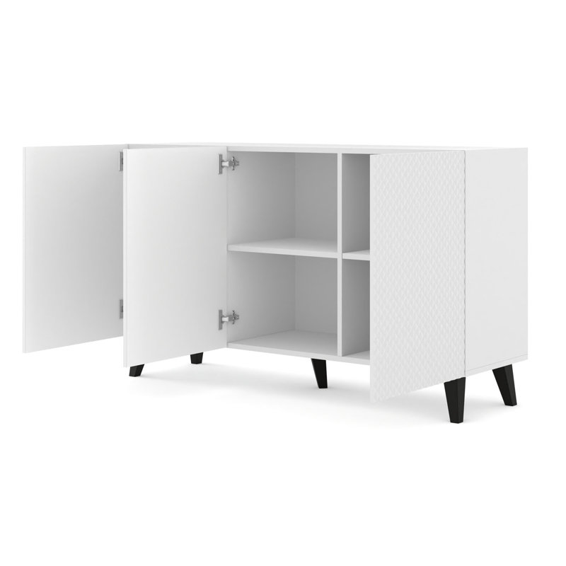 Ravenna 149cm Sideboard, White