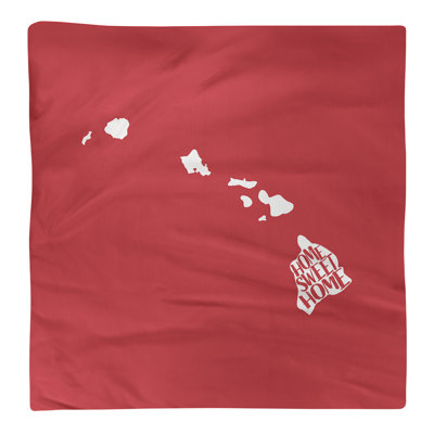 Serviette en hawaii douce home