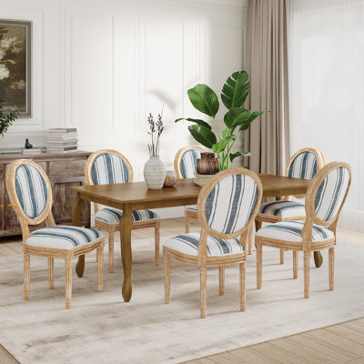 Gandee 7-Piece French Dining Set