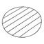 Round Steel Fire Pit