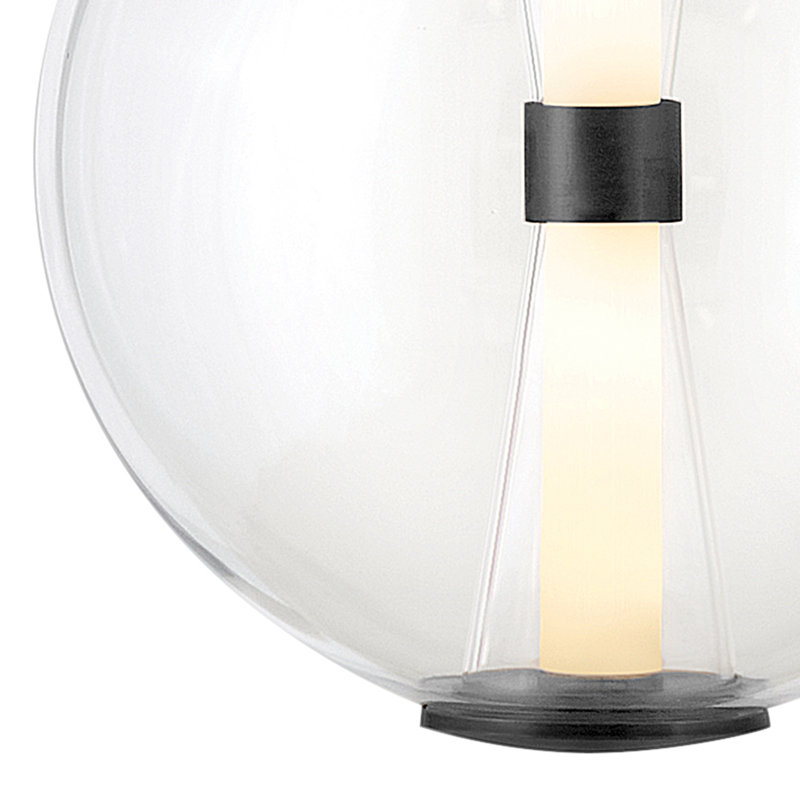 Luminaire suspendu Hinkley Elin, Noir