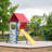 Lifetime Powder Coated Steel Swing Set with 2 Swing(s) , 1 Slide(s)-36869123