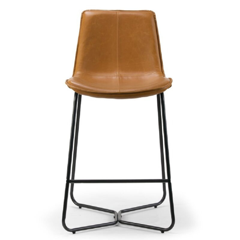 Steel Accent Stool