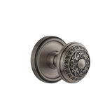 Grandeur Georgetown Rosette Passage with Windsor Door Knob