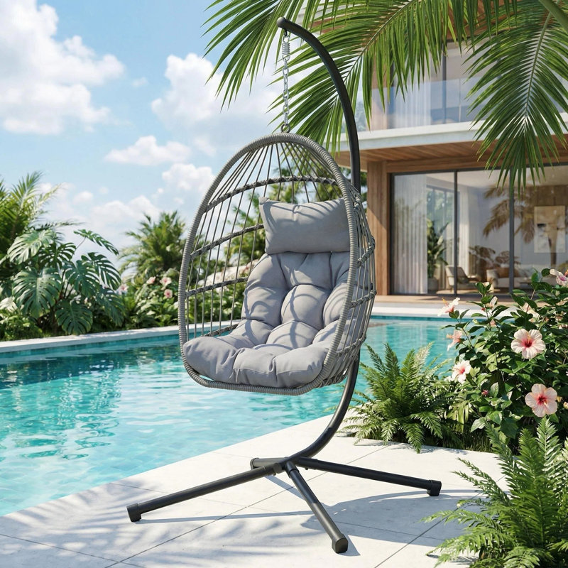Egg Chair Porch Swing