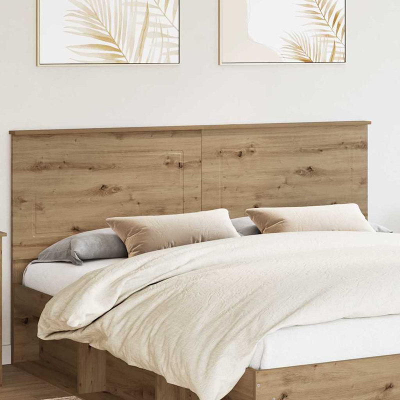 Headboard, Artisan Oak, King