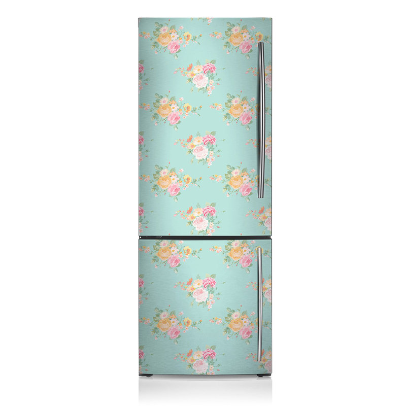 Plants & Flowers Door Decal