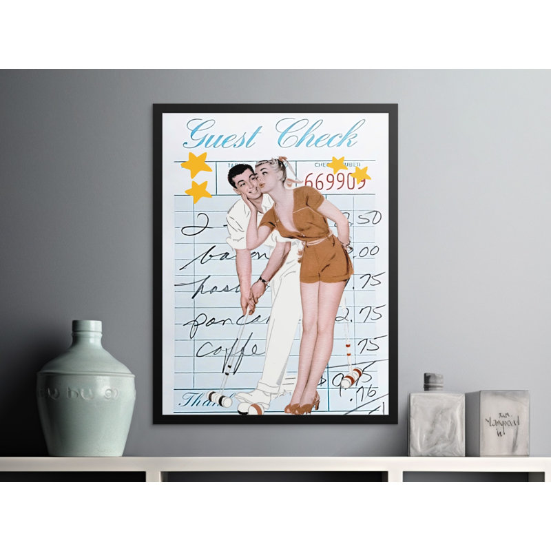 Jaclynn 1 Piece Wall Art, 6x8