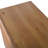 4-Door Wood Cabinet - Dark Natural