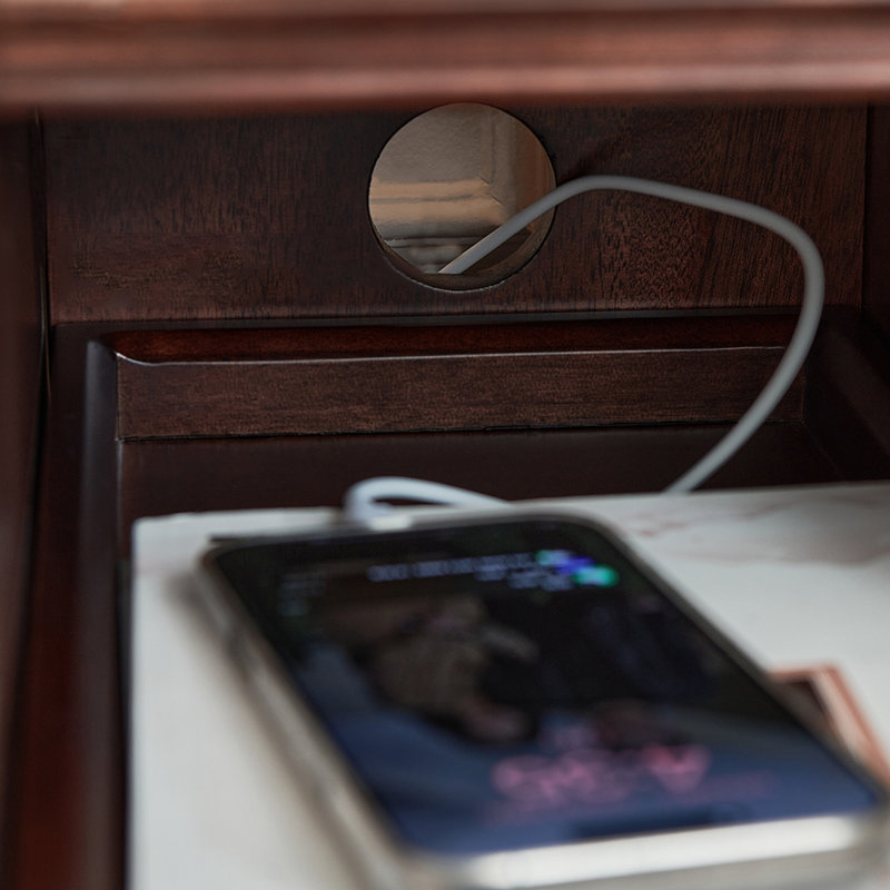 Mini-armoire de chambre à coucher