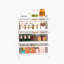4-Level Flip Door Cabinet-1680265691