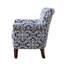 Fauteuil club à dossier serré-1086283650
