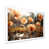 White Single Picture Framed
