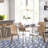 Sanyla Hand Tufted Wool Chevron Indoor Rug-17572547
