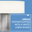 Applique murale 2 lumières 60W Hampton-1080587319