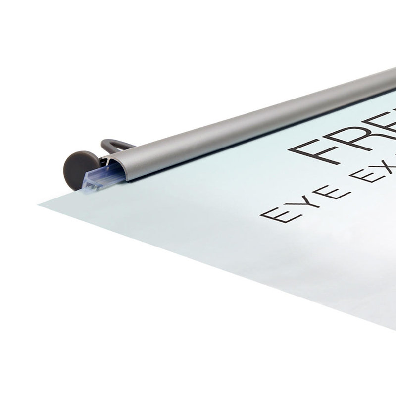 Poster Rail Secure, 48" W
